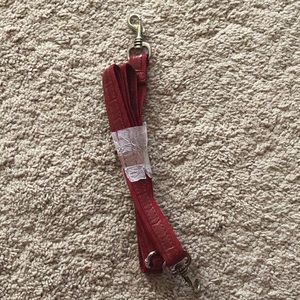 🆕 Red Handbag Strap